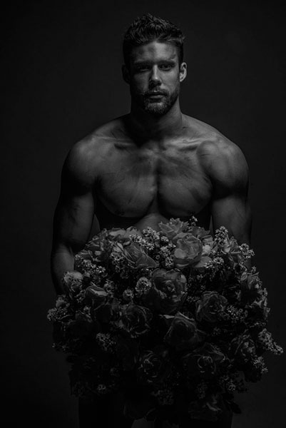 Photograph Ricardo Konka The Man Floriculture on One Eyeland